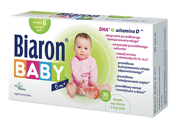 Biaron Baby (6m+) 30 kapsułek twist-off