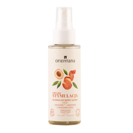 Orientana Wcierka Trycho Stymulacja Liczi Baicapil Arginina Mleczan sodu 100ml