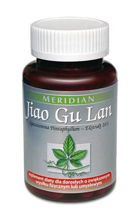 JIAO GU LAN (Gynostemma) 60kaps. MERIDIAN