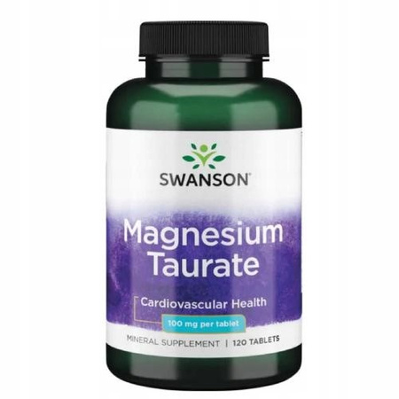 Magnesium Taurate 100 mg (120 tabl.)