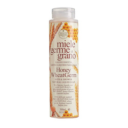 Honey Wheat Germ Bath & Shower Natural Liquid Soap naturalne mydło w płynie pod prysznic 300ml