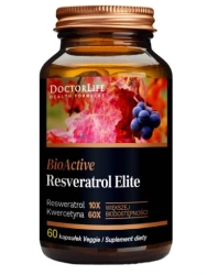 Resveratrol MicroActive 200mg resweratrol mikronizowany 60 kaps.