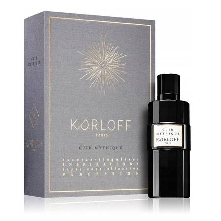 Korloff Cuir Mythique woda perfumowana spray 100mlKorloff