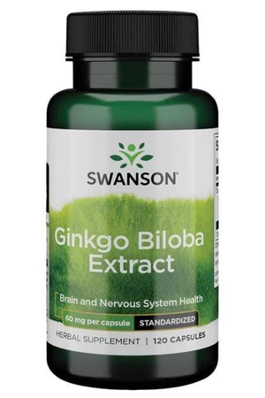 Ginkgo Select 60 mg (120 kaps.)