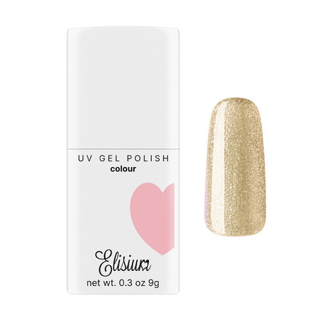 UV Gel Polish lakier hybrydowy do paznokci 071 Eldorado Gold 8ml
