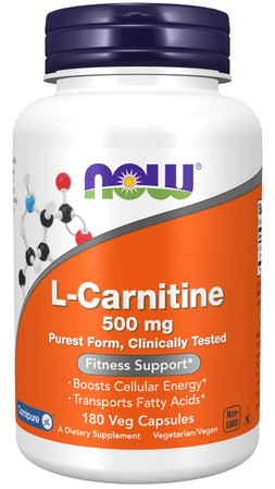L-Carnitine 500 mg (180 kaps.)
