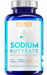 BeKeto Maślan Sodu 90 kaps.