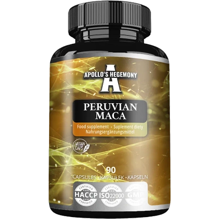 APOLLO'S HEGEMONY Peruvian Maca 90 kaps.