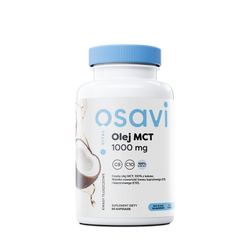 Osavi Olej MCT 1000 mg 60 kaps.