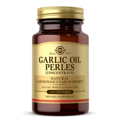 Solgar Garlic Oil Perles 100 kaps.