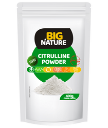 Big Nature Cytrulina (Jabłczan cytruliny 2:1) aminokwasy 400g