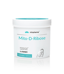 Dr Enzmann MSE Mito-D-Ribose 120 kaps.