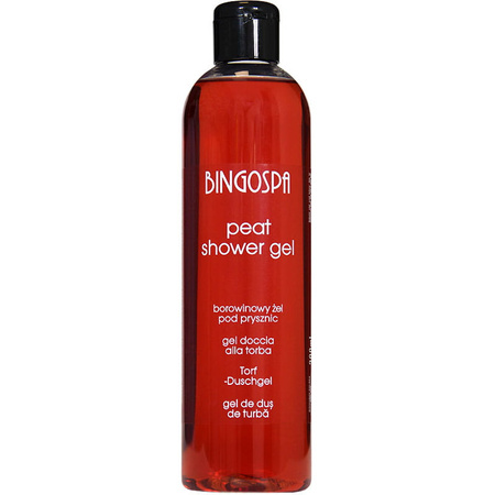 Bingospa żel pod prysznic borowinowy 300 Ml