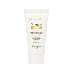 SUNglow SPF50 Rejuvenating Sunscreen odmładzający krem przeciwsłoneczny 20ml