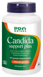 Now Foods - Pro Natura Candida support - 30 kaps.