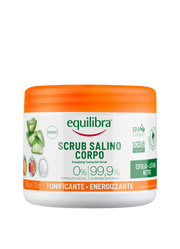 Equilibra Tonizująco - energetyzujący peeling solny 600g