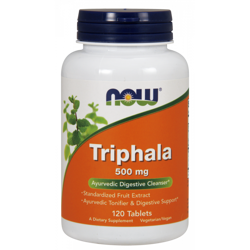 Owoce Triphala 500 mg (120 tabl.)