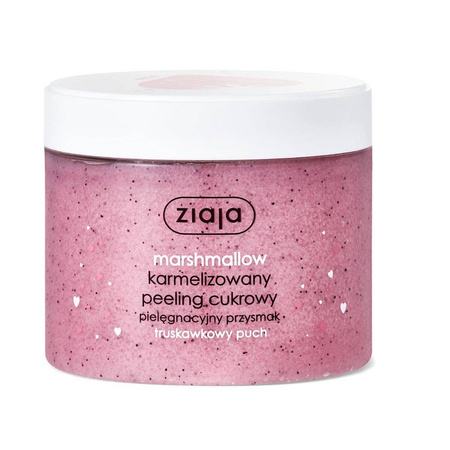Ziaja, Karmelizowany peeling cukrowy Marshmallow 300ml