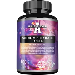 APOLLO'S HEGEMONY Sodium Butyrate Forte 100 kaps.