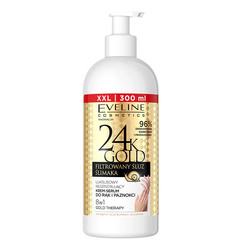 24K Gold luksusowy regenerujący krem-serum do rąk 300ml