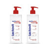 Zestaw: 2x Lactovit Lactourea Repairing naprawiający balsam do ciała 400ml