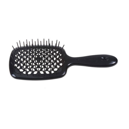 Superbrush szczotka fryzjerska do rozczesywania włosów Czarna