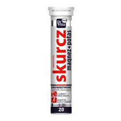 Magnez Skurcz 20 tabletek musujących