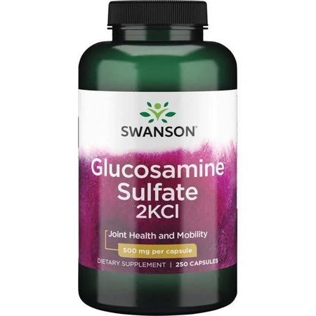 Glukozamina 500 mg (250 kaps.)