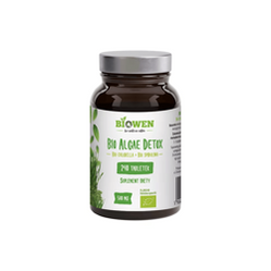 Biowen Bio Algae Detox - Chlorella + Spirulina  240 tabl.