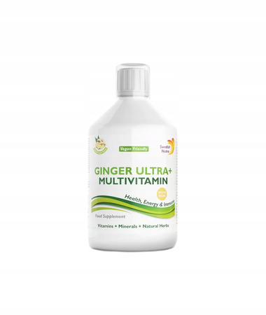 Swedish Nutra Ginger Ultra+ Multivitamin multiwitamian 500ml