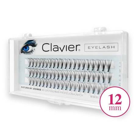 Eyelash kępki rzęs 12mm