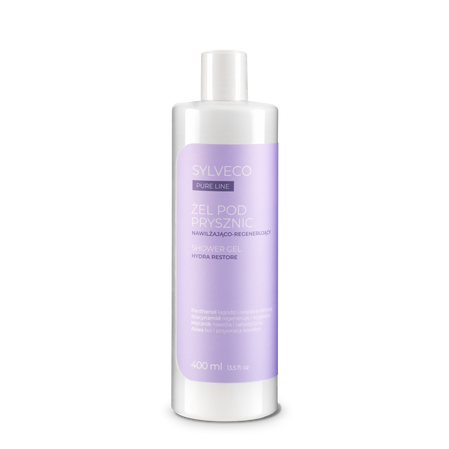 Sylveco Pure Line Nawilżająco-regenerujący żel pod prysznic 400ml