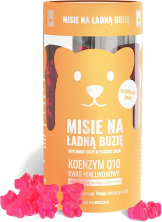 Noble Health Misie na ładną buzię w postaci żelek 300 g
