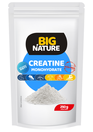 Big Nature Kreatyna Monohydrat + Tauryna 250g