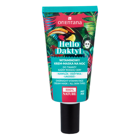 Orientana - Hello Daktyl Witaminowy krem-maska na noc 40ml