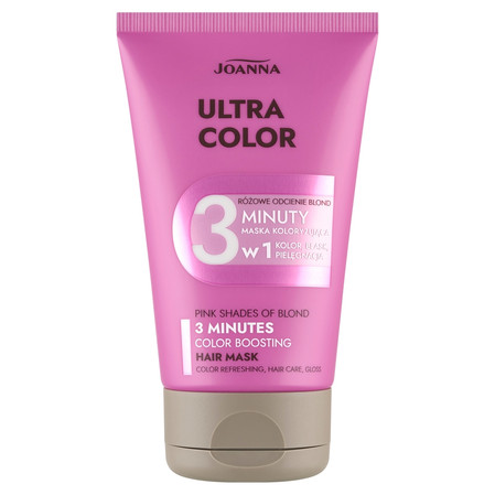 Ultra Color koloryzująca odżywka Różowe Odcienie Blond 100g