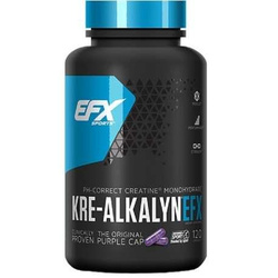 EFX Sports Kre-Alkalyn monohydrat kreatyny 120 kaps.