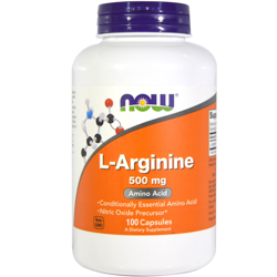 L-Arginina 500 mg (100 kaps.)