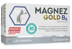 Alg Pharma Magnez Gold B6 50 tabl.