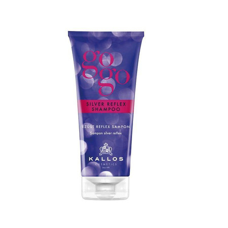 GoGo Silver Reflex Shampoo odświeżający kolor szampon do włosów 200ml