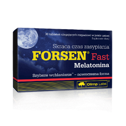 Olimp Labs Forsen® Fast Melatonina 30 tabl.