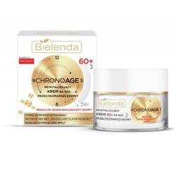 Chrono Age rewitalizujący krem przeciwzmarszczkowy na noc 60+ 50ml