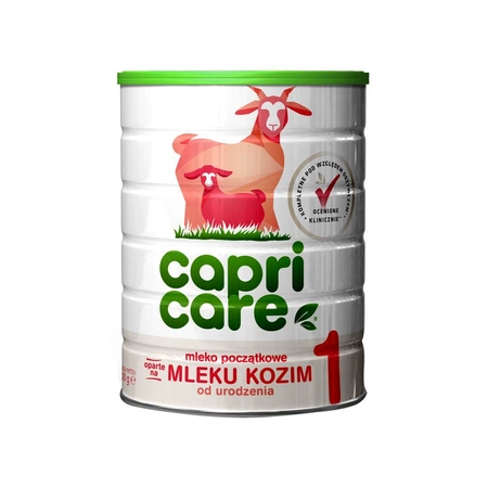 Capricare 1 mleko początkowe na mleku kozim 400 g