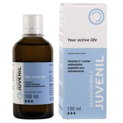 Juvenil plus Witamina C zestaw nukleotydów dla dzieci 100ml