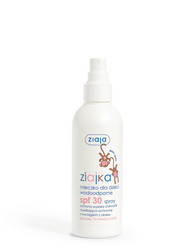 Ziajka, Mleczko dla dzieci wodoodporne w sprayu SPF30 170ml