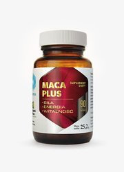 Hepatica Maca Plus 90 k dobry nastrój, energia