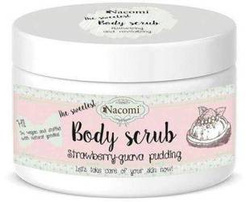 Peeling do ciała. Truskawkowy pudding z guawą