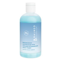 Balneokosmetyki - Biosiarczkowy oczyszczający płyn micelarny do demakijażu oczu i twarzy 300ml