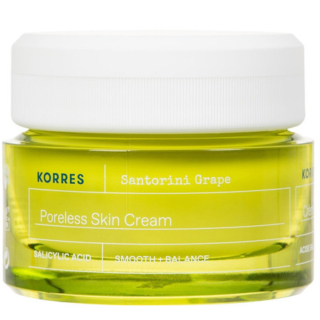 Santorini Grape Pore Refining Cream krem do twarzy zmniejszający widoczność porów 40ml
