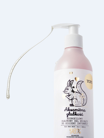 Yope - Hydrofilowy olejkowy żel myjący do higieny intymnej 250ml